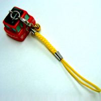 携帯ストラップの原型(根付)について