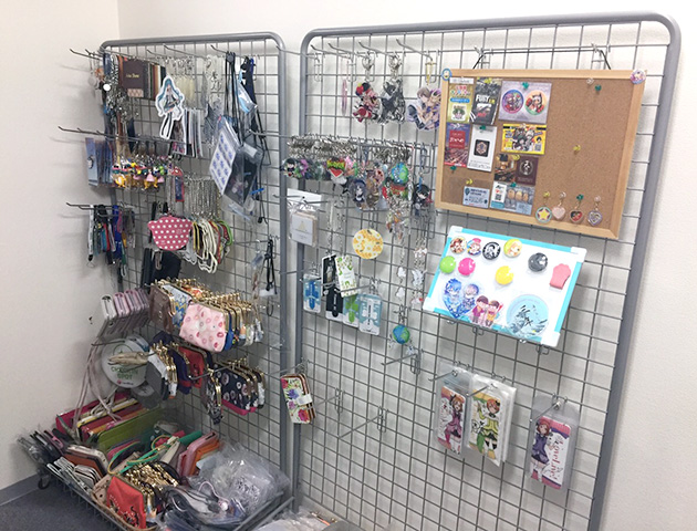 ショールームの様子
