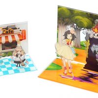【飾って楽しい!】ジオラマスタンドの取り扱いを開始