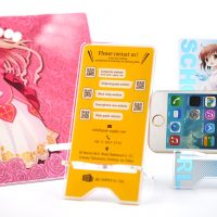 【便利なアクリル製のスマホスタンド!】アクリルスマホスタンドの取り扱いを開始