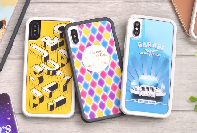 iPhone XS/X兼用 耐衝撃ケース