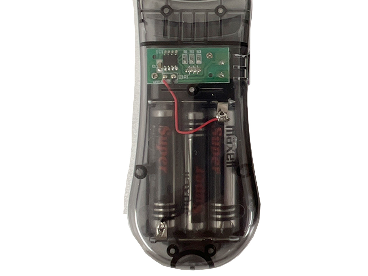 グリップ透明黒