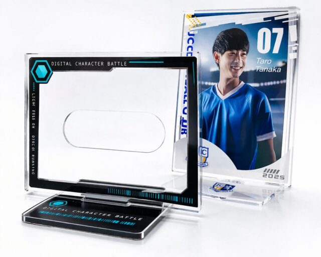 フォトスタンドのオリジナル製作