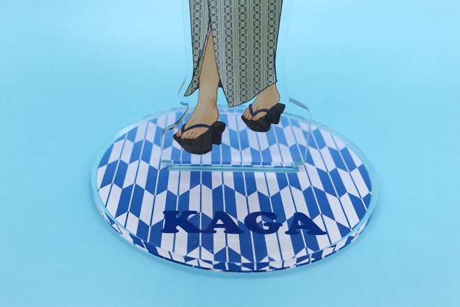 浴衣美人の情緒を感じるアクリルスタンド