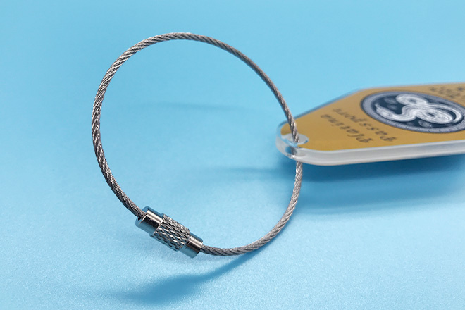 蛇と中華模様が映える3種のモーテルキー