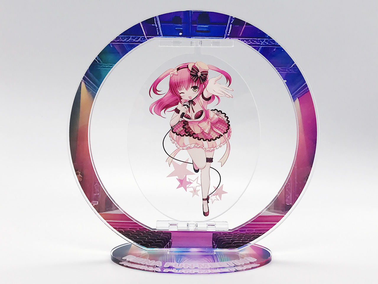回転アクスタ（360°回転アクリルスタンド） 画像5
