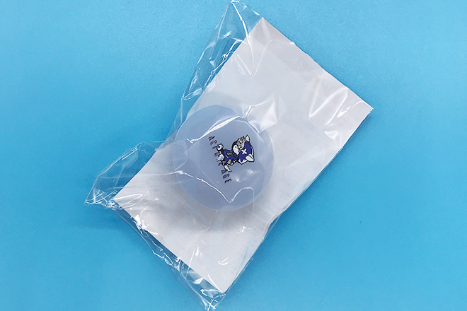 ブルーパーカーのキャラがカラフルに輝くリングライト