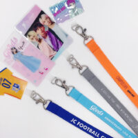 フォンタブ付きスマホストラップ（シルク印刷）