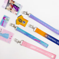 フォンタブ付きスマホストラップ（昇華転写印刷）