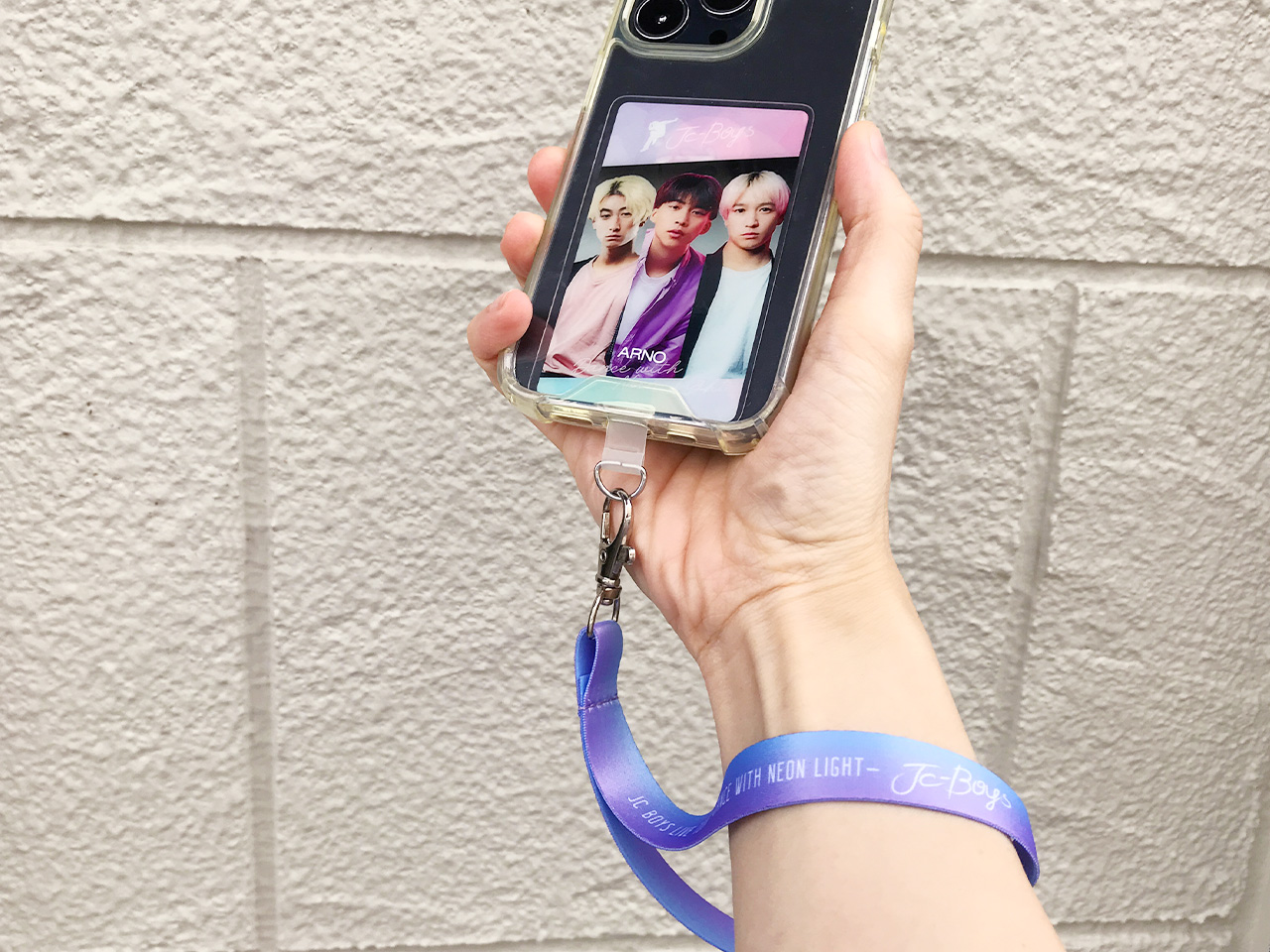 フォンタブ付きスマホストラップ（昇華転写印刷） 画像7