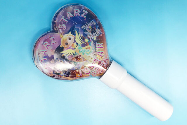 ちびキャラが華やかに輝く立体型ペンライト