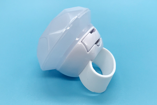 イベント名を美しく魅せるダイヤ型リングライト