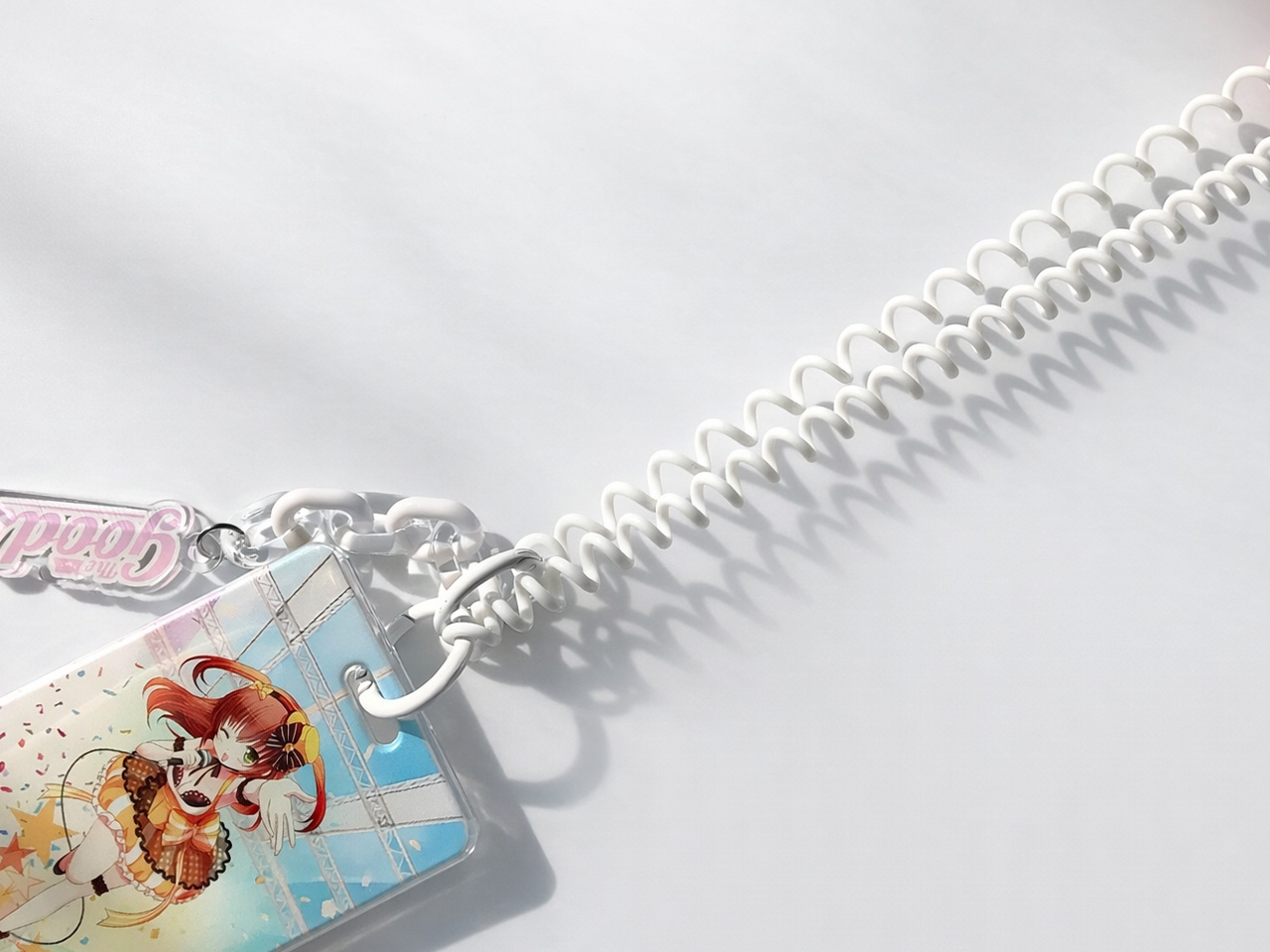 伸縮コイル(最大長さ60cm)