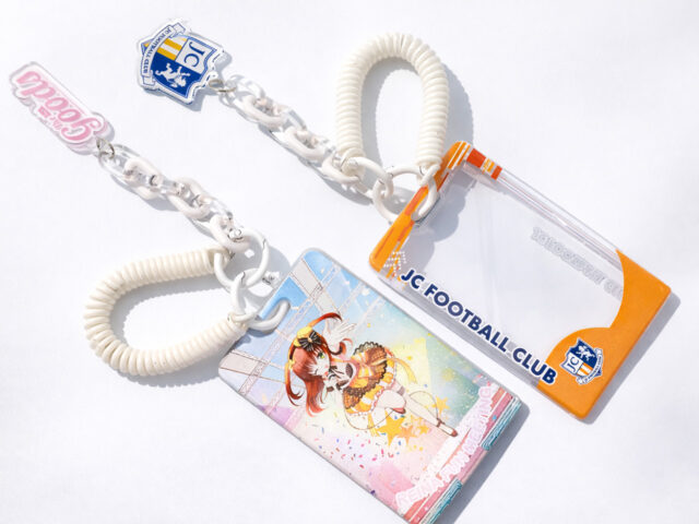 リバーシブル印刷パスケースのオリジナル製作