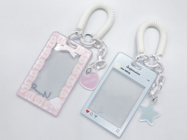 両面に印刷したリバーシブル印刷パスケース