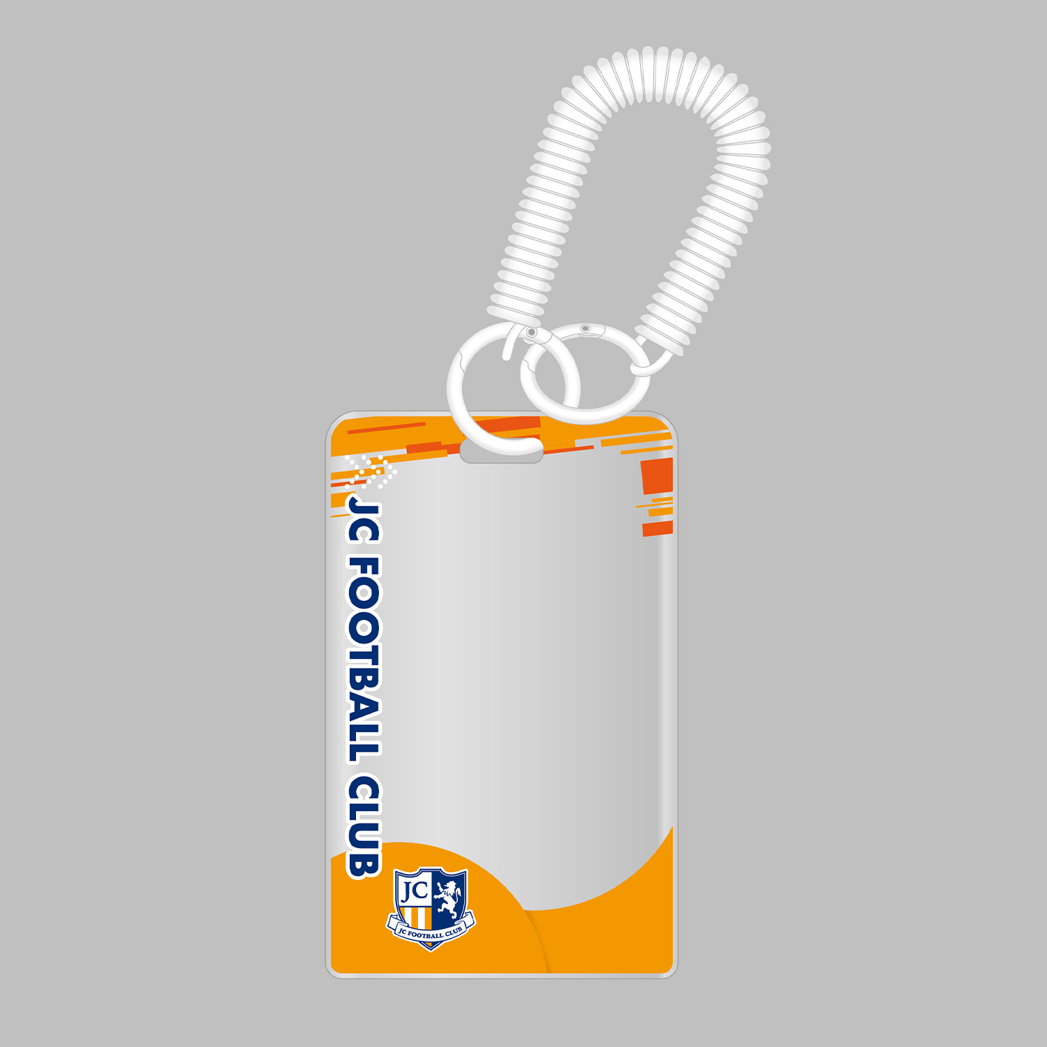 リバーシブル印刷パスケースカスタマイズ