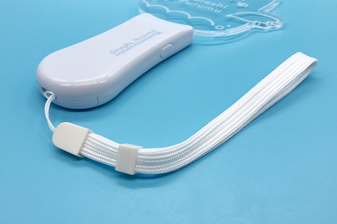 動物シルエットとやさしいラインが光を彩るペンライト