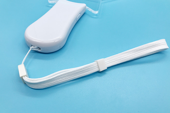 星型デザインと丸みのあるフォントが印象的なペンライト