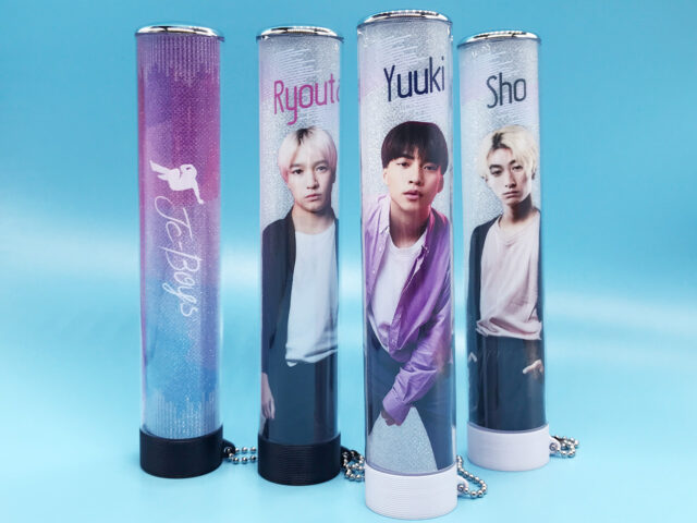 ペンライトチューブのオリジナル製作