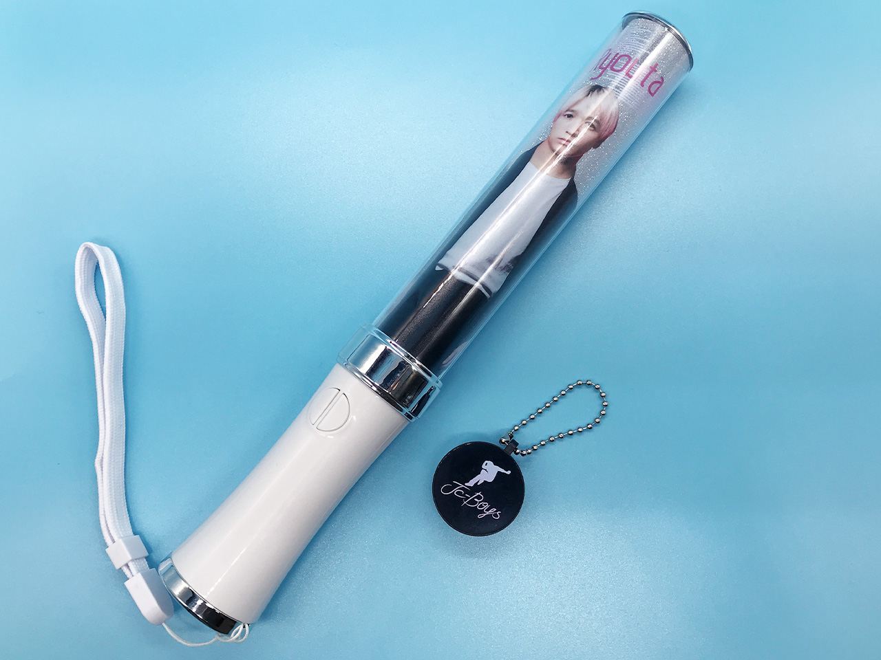 ペンライト装着イメージ