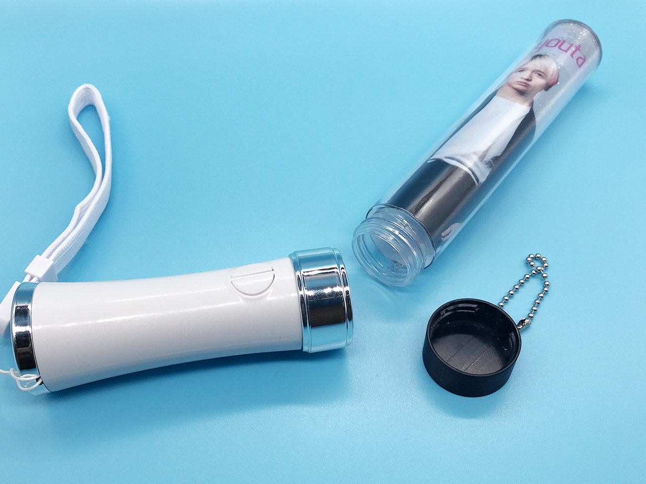 ペンライト装着イメージ