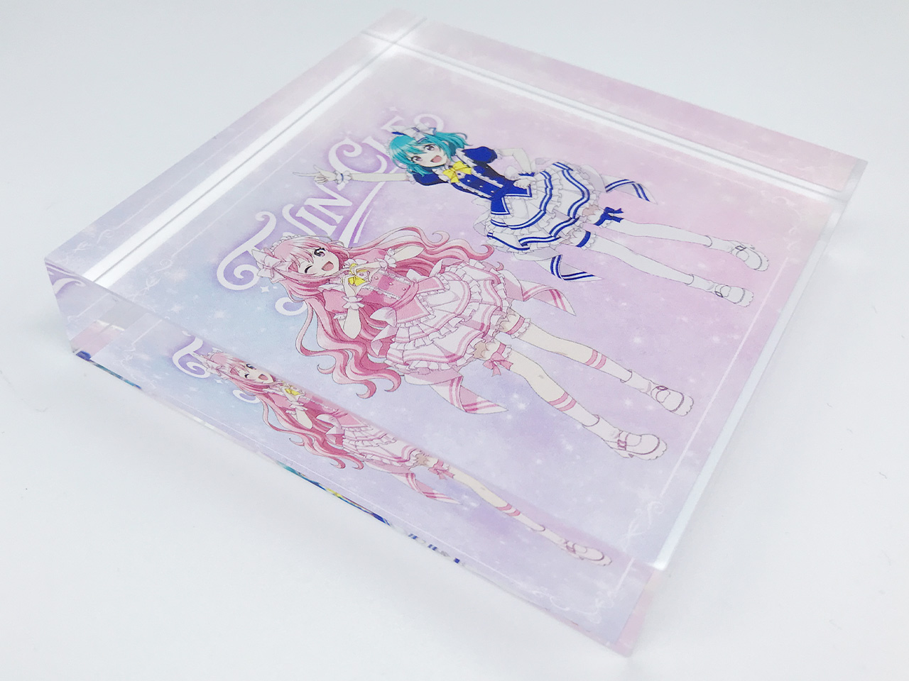 アクリルブロックのオリジナル製作 画像4