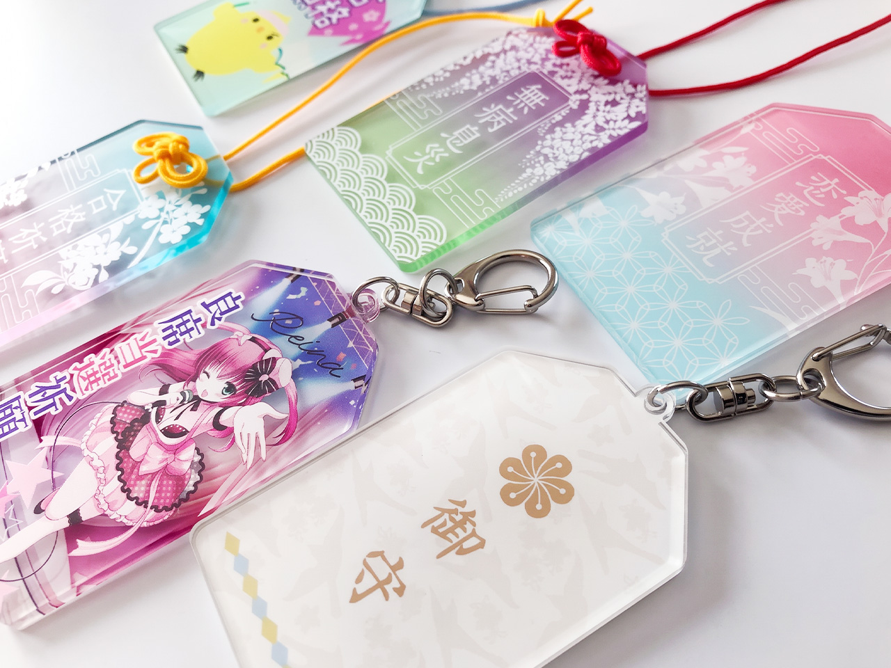 アクリルグッズ｜オリジナルグッズ製作・OEMの専門店 – ジェイアンド
