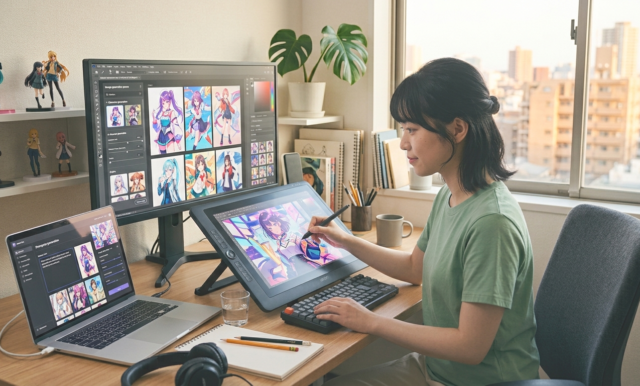 生成AI画像で作ったオリジナルグッズは販売できる？Gemini・ChatGPT・Claudeの規約を整理